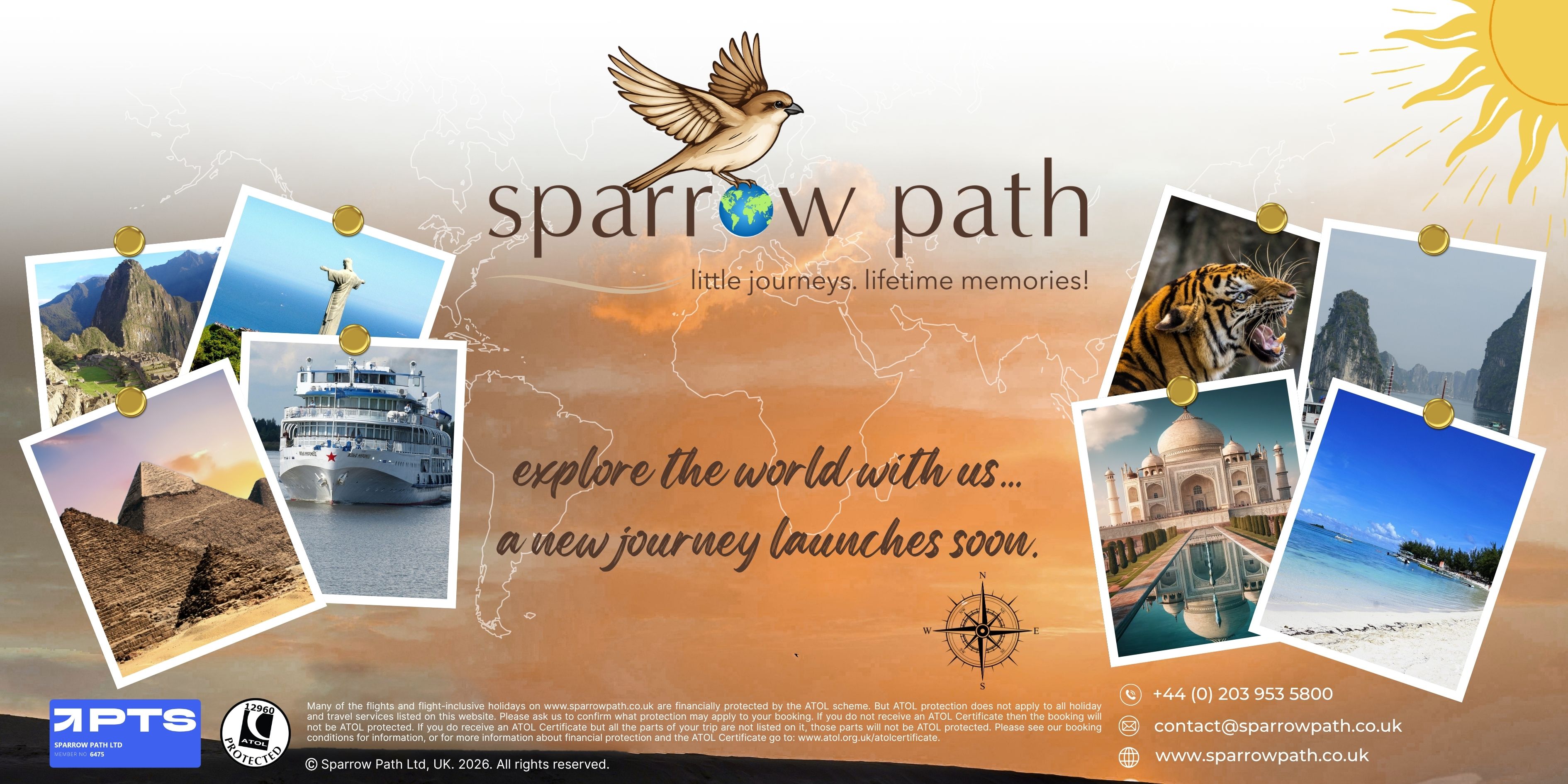 Sparrow Path Travel